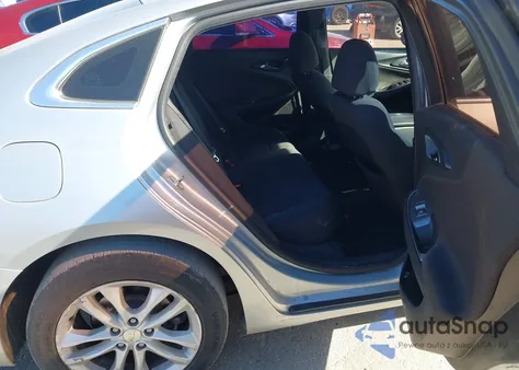 2018 Chevrolet Malibu Lt из США, поврежденный, VIN 1G1ZD5ST8JF129367